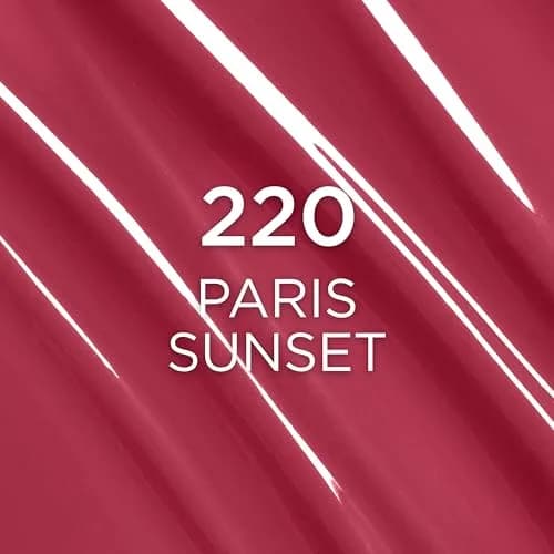 L'Oreal Paris Infallible Lacque Resistance Liquid Lipstick 16HR Long Lasting Lip Makeup Paris Sunset | Zero Transfer & Lacquer Shine thumbnail 3