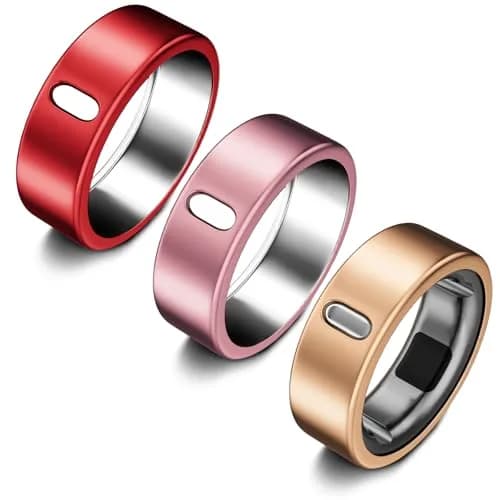 ZOOROO Oura Ring Cover 3 Pack Size 12 | Protects Smart Ring from Scratches - main product image