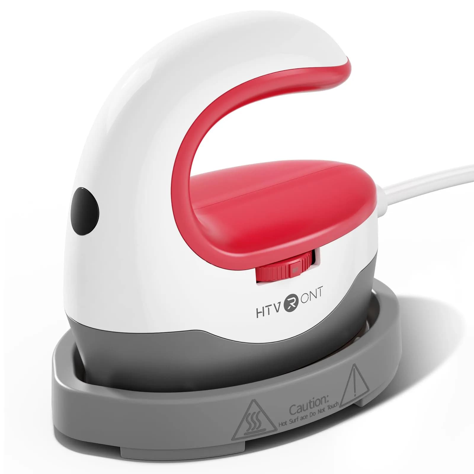 HTVRONT Mini Heat Press Machine, Raspberry | 0.53 kg (1.17 lb) - main product image