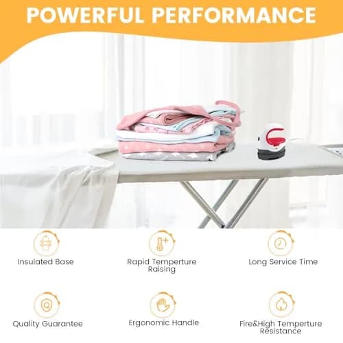 HTVRONT Mini Heat Press Machine, Raspberry | 0.53 kg (1.17 lb) thumbnail 5