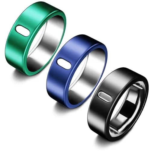 ZOOROO Oura Ring Gen 4/3 Cover 3-Pack Size 6 | Upgraded TPU Protector - main product image