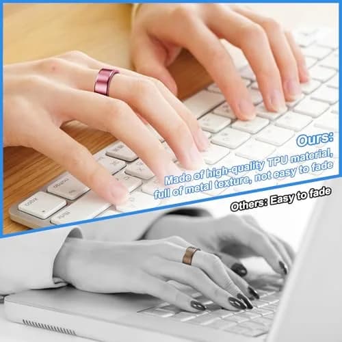 Hexasider Ring Cover Compatible with Oura Ring 4/3 Size 10 | Ultra-Thin TPU Case for Sleep & Fitness thumbnail 4