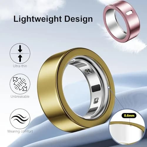 Hexasider Ring Cover Compatible with Oura Ring 4/3 Size 10 | Ultra-Thin TPU Case for Sleep & Fitness thumbnail 5