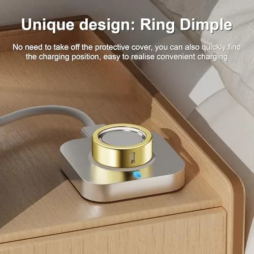 Hexasider Ring Cover Compatible with Oura Ring 4/3 Size 10 | Ultra-Thin TPU Case for Sleep & Fitness thumbnail 6
