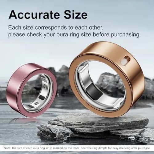 Hexasider Ring Cover Compatible with Oura Ring 4/3 Size 10 | Ultra-Thin TPU Case for Sleep & Fitness thumbnail 2