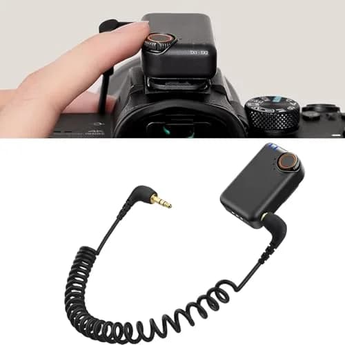 weishan 2-Pack 3.5mm Microphone Cable for DJI Mic Mini & Hollyland Lark Receivers | Durable, Flexible, Noise-Free Audio (120 chars) thumbnail 4