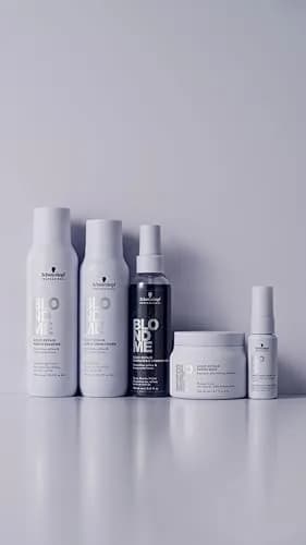 BlondMe Bond Repair Purple Shampoo 33.8 Fl Oz | Neutralizes Yellow & Brassy Tones, Strengthens & Repairs Blonde Hair thumbnail 7