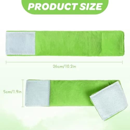 JXM Sensory Weighted Bracelets for Kids (2-Pack, Green) | Deep Pressure Input for Calming and Focus thumbnail 2