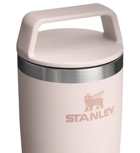 STANLEY Travel Mug 20 oz | Leakproof Double-Wall Insulated Coffee Cup with Handle thumbnail 2
