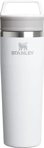STANLEY Travel Mug 20 oz Frost | Leakproof Double-Wall Insulated Coffee Cup thumbnail 1