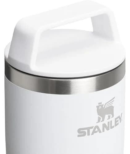 STANLEY Travel Mug 20 oz Frost | Leakproof Double-Wall Insulated Coffee Cup thumbnail 2