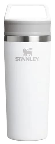 STANLEY Travel Mug 16 oz Frost | Leakproof Double Wall Insulated Coffee Cup thumbnail 1