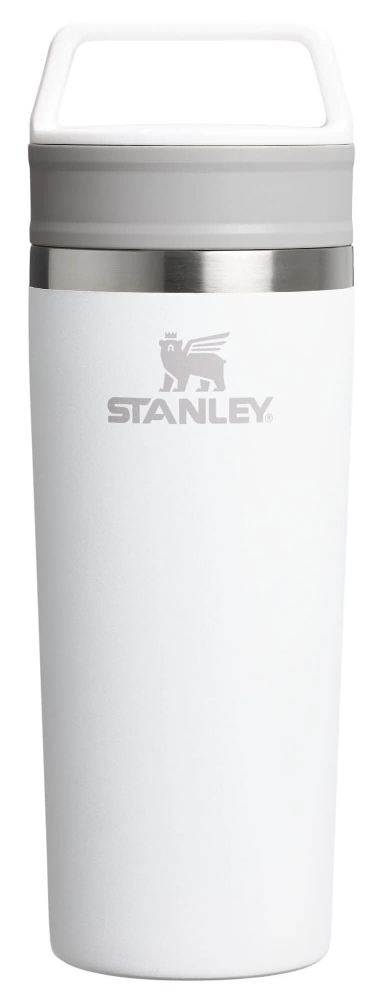 STANLEY Travel Mug 16 oz Frost | Leakproof Double Wall Insulated Coffee Cup - main product image