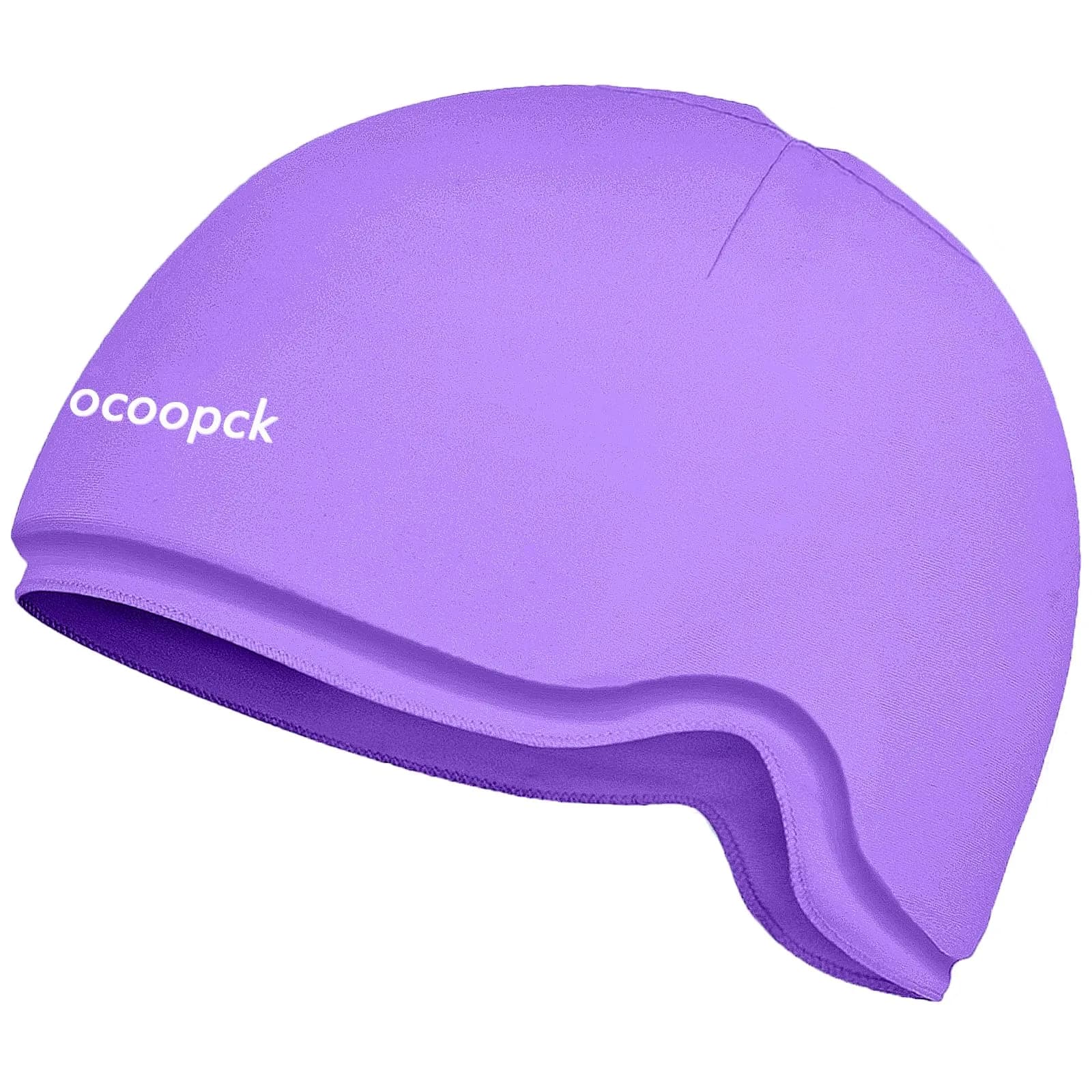 sfiocoopck Purple Chemo Cold Cap for Chemotherapy | Scalp Cooling for Hair Loss Prevention - main product image