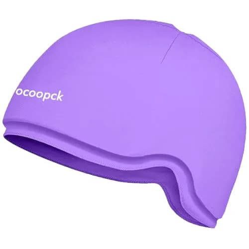sfiocoopck Purple Chemo Cold Cap for Chemotherapy | Scalp Cooling for Hair Loss Prevention thumbnail 1