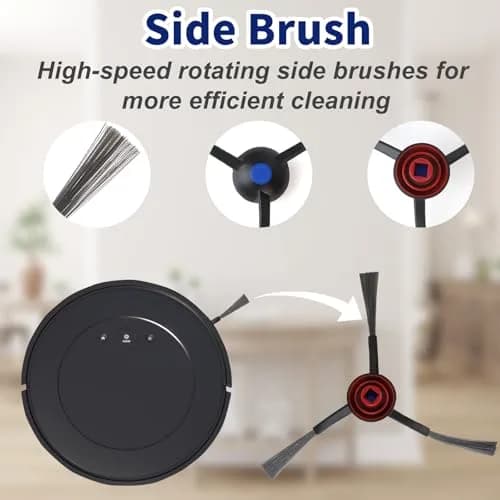 Feilifan Accessories for ECOVACS DEEBOT N30 Omni/ N30 PRO OMNI | 22 PCS Robot Vacuum Parts thumbnail 3