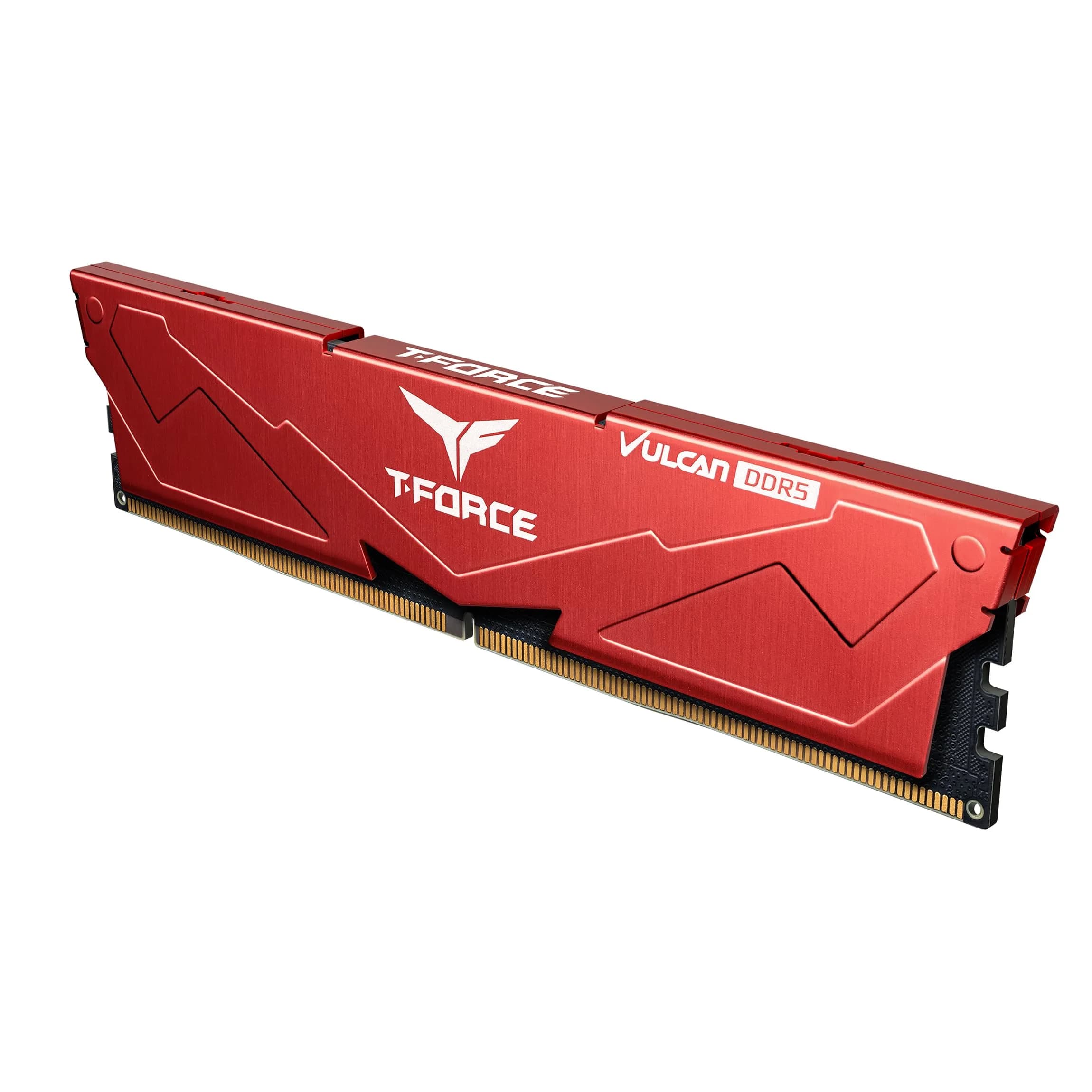 TEAMGROUP T-Force Vulcan DDR5 32GB (2x16GB) 6000MHz CL38 Red | High-Speed Desktop Memory Module - view 8