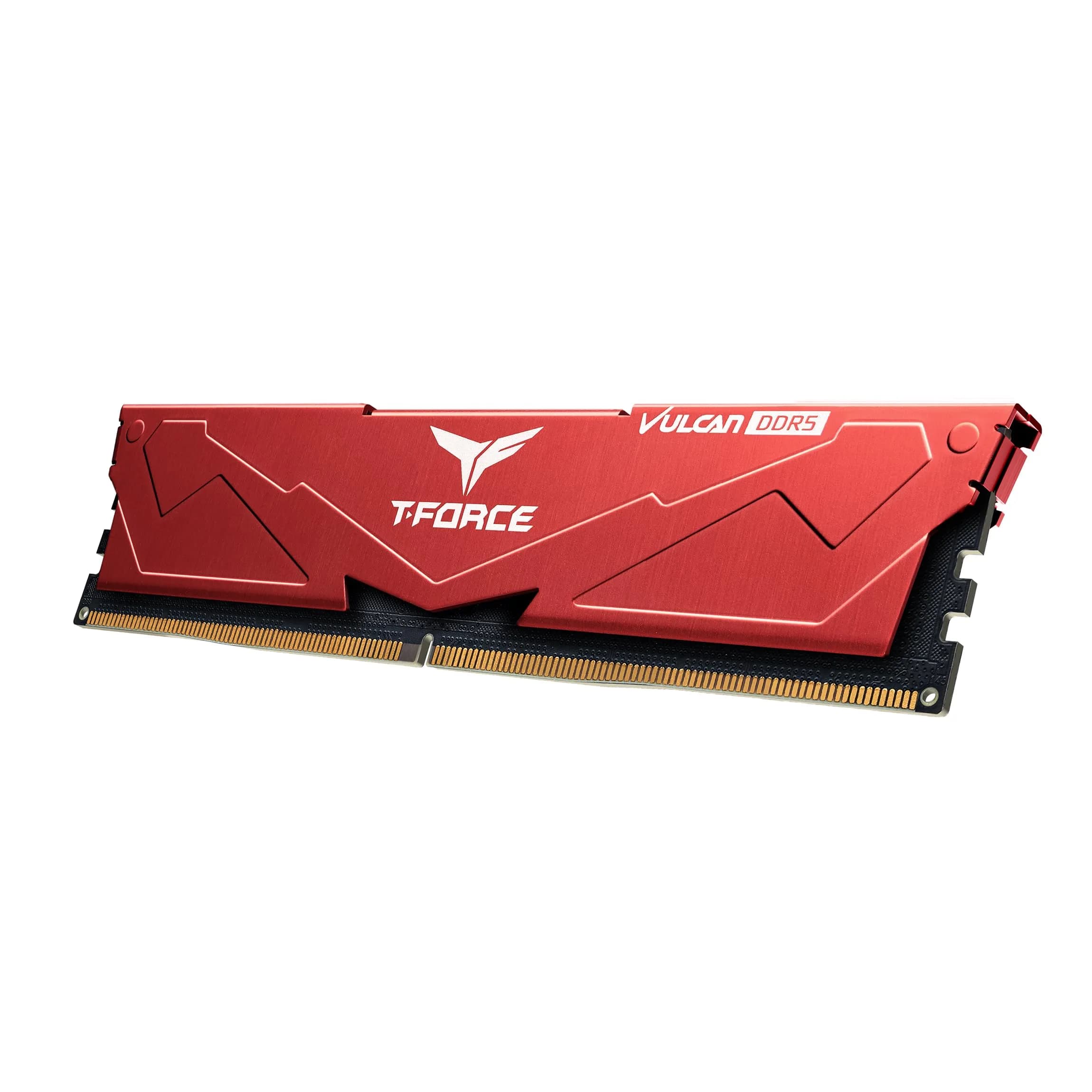 TEAMGROUP T-Force Vulcan DDR5 32GB (2x16GB) 6000MHz CL38 Red | High-Speed Desktop Memory Module - view 9