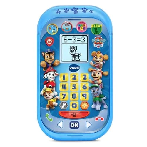 VTech PAW Patrol Rescue Mission Learning Phone | Interactive Toy for Kids 3+ thumbnail 1
