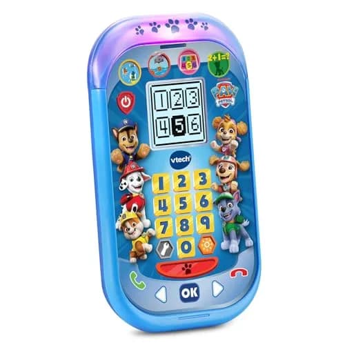 VTech PAW Patrol Rescue Mission Learning Phone | Interactive Toy for Kids 3+ thumbnail 2