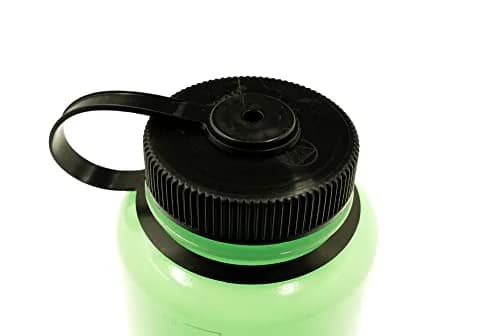Nalgene 48 oz Wide Mouth Silo Water Bottle, Glow Green | Tritan Renew, BPA-Free, Leak-Proof, Dishwasher Safe thumbnail 2