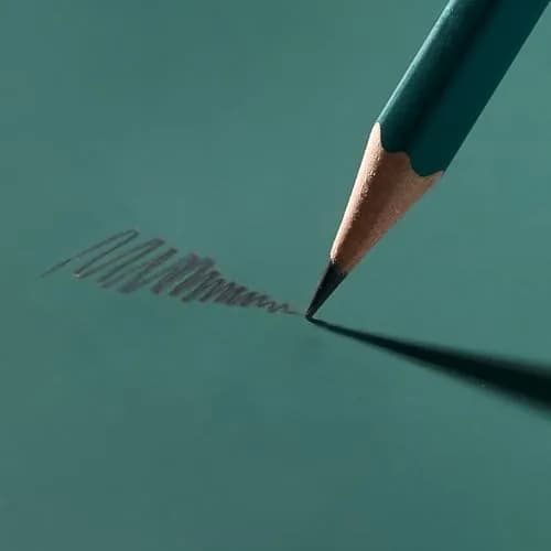 Blackwing Matte Pencils Soft Japanese Graphite Green Finish 12 Count | Artist-Grade Writing Instrument thumbnail 2