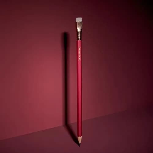 Blackwing Matte Pencils Soft Japanese Graphite Red Finish 12 Count | Graphite Identification Stamp thumbnail 2