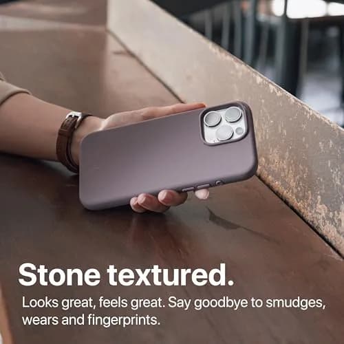 TineeOwl iPhone 16 Pro Max Magnetic Case, Slim TPU, Camera Control Button, Compatible with MagSafe, Dusty Lilac thumbnail 5