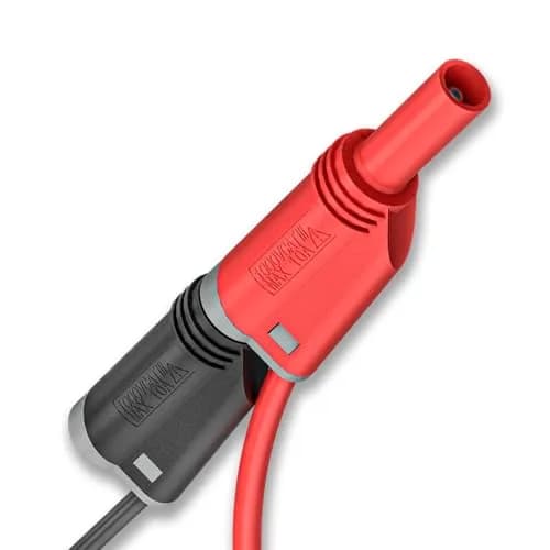 Goupchn 4mm Stackable Banana Plugs, 20PCS Ten Colors | 1000V/10A Rated Solderless Connectors thumbnail 5