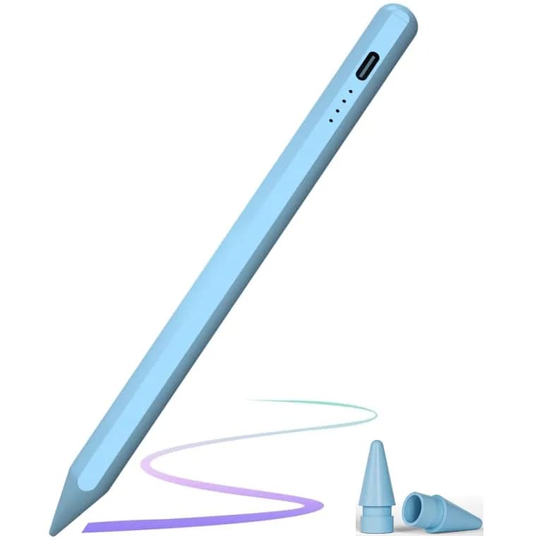 Rgar Stylus Pen for Samsung Galaxy Tab A11+/A11/A9+/A9/A8/A7 Tablets, iOS/Android/Windows Compatible, Blue | Pixel-Precise Input Pen - main product image