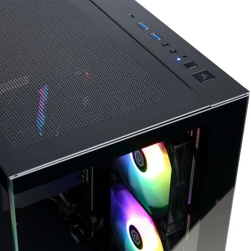 CyberPowerPC Gamer Master Gaming PC AMD Ryzen 5 8400F 4.2GHz, GeForce RTX 5050 8GB, 16GB DDR5, 1TB PCIe 4.0 SSD, WiFi Ready & Windows 11 Home thumbnail 4