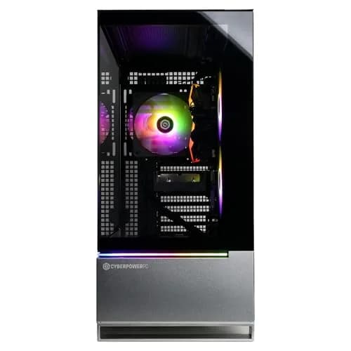 CyberPowerPC Gamer Master Gaming PC AMD Ryzen 5 8400F 4.2GHz, GeForce RTX 5050 8GB, 16GB DDR5, 1TB PCIe 4.0 SSD, WiFi Ready & Windows 11 Home thumbnail 2