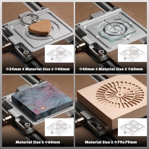 SainSmart Genmitsu Vacuum Clamp Pod 120 x 102 x 15mm | CNC Hold Down Kit for Woodworking, Metal, Acrylic thumbnail 6