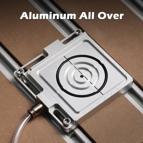 SainSmart Genmitsu Vacuum Clamp Pod 120 x 102 x 15mm | CNC Hold Down Kit for Woodworking, Metal, Acrylic thumbnail 7