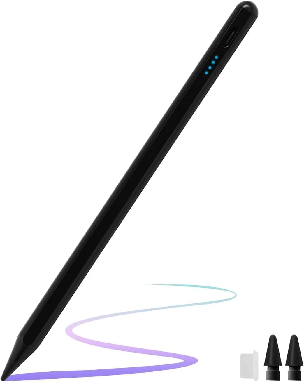 Rgar Stylus Pen for Samsung Galaxy Tab A11+/A11/A9+/A9/A8/A7 Tablets | Black, 1.5mm Nib, 10-Hour Battery - main product image