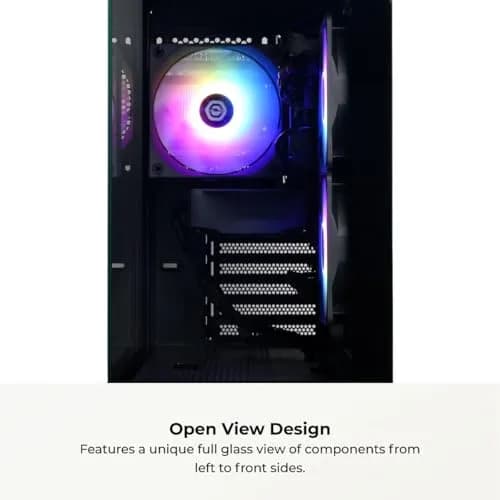 CyberPowerPC Gaming PC, AMD Ryzen 5 5500, Radeon RX 6500 XT 4GB | High-Performance Gaming Desktop thumbnail 4