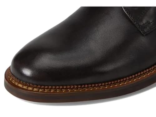 Steve Madden Noby Leather Boot 11.5 | Cap Toe Ankle Chelsea, Grey Leather, Casual thumbnail 6