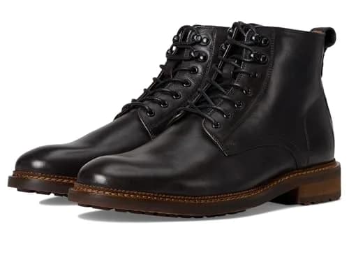 Steve Madden Noby Leather Boot Ankle Cap Toe Grey Leather 7.5 | Casual Style thumbnail 1