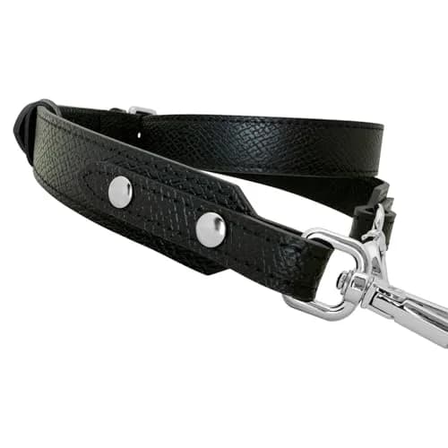 KIYOMIL Black Leather Strap Replacement for Small Pouch | Adjustable Crossbody Shoulder Strap 2.5cm (1.0in) thumbnail 8