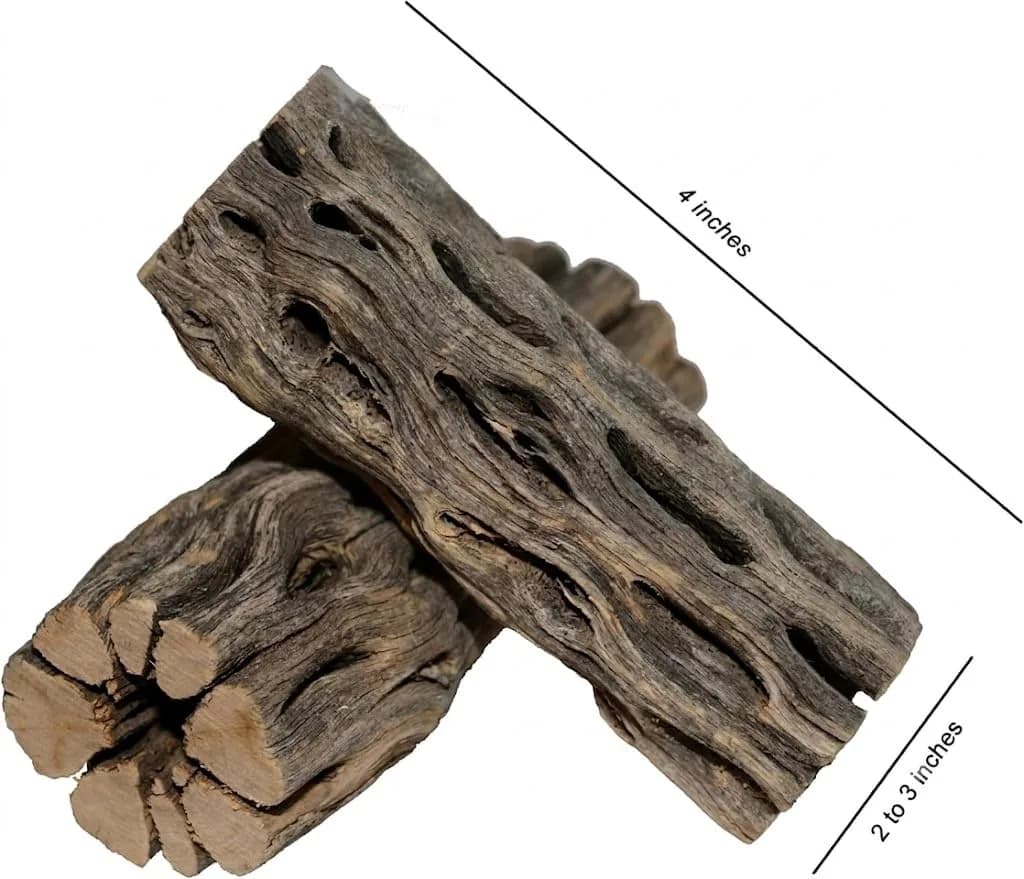 SoShrimp Natural Cholla Wood for Aquarium Decoration - 4 Inch (2 Pack) - view 2
