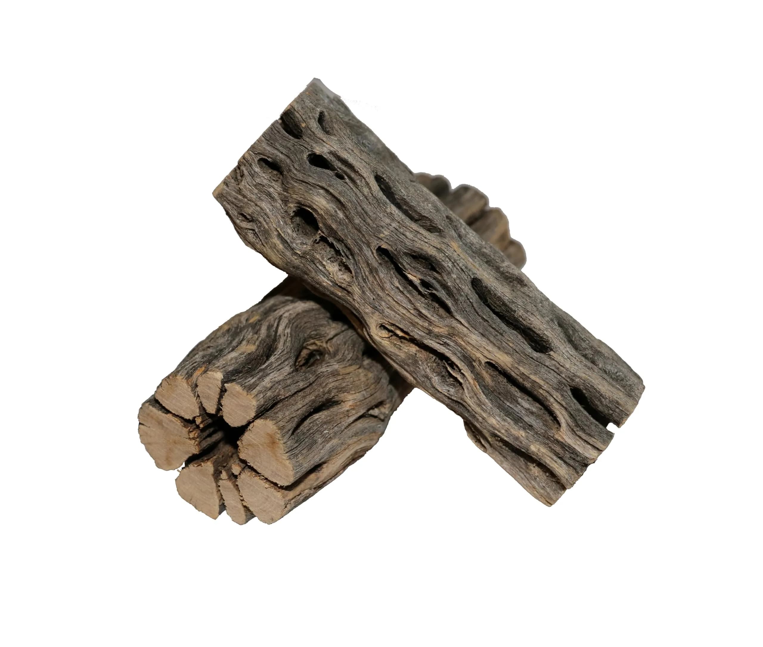 SoShrimp Natural Cholla Wood for Aquarium Decoration 6 Inch (5 Pack) | Creates Realistic Underwater Environments — 4 Inch