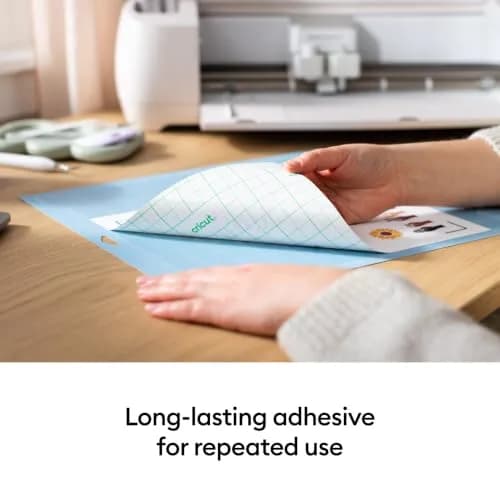 Cricut Cutting Mat Variety Pack (8 Count, 12in x 12in) | Precision Adhesion for All Materials thumbnail 6