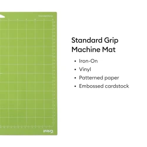 Cricut Cutting Mat Variety Pack (4 Count, 12in x 12in) | Reusable Adhesive Mats for Vinyl, Paper & Iron-On thumbnail 9