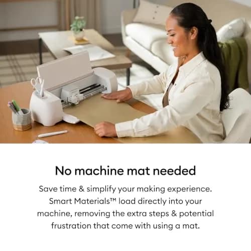 Cricut Smart Permanent Vinyl, Sampler Pack (5.5in x 3ft, 6 Sheets) Weather-Resistant for Outdoor Use thumbnail 3