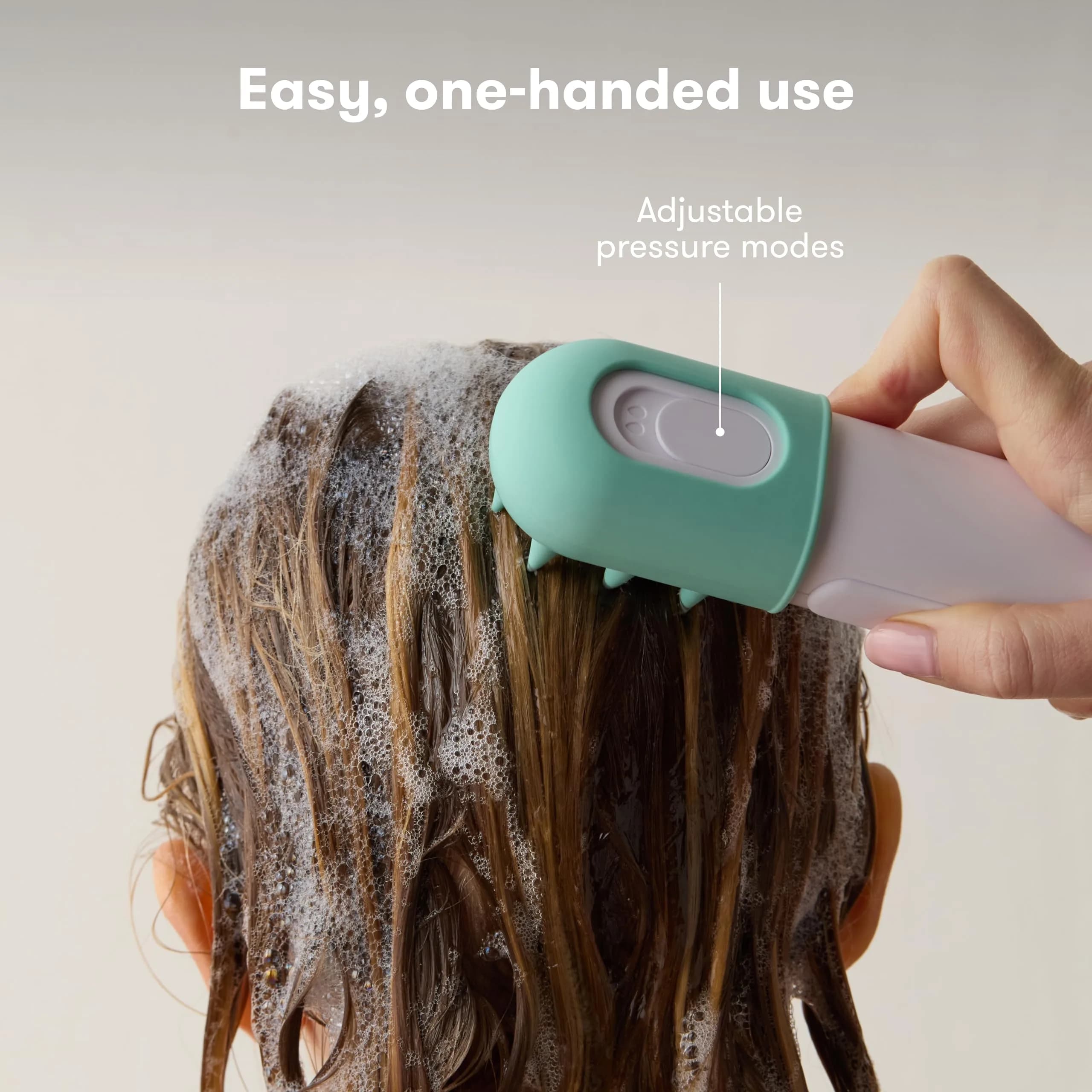 Frida Control The Flow Bathtub Sprayer Attachment Teal | Gentle Rinse for Tear-Free Baby Bath Time - view 3