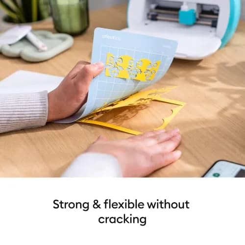 Cricut Joy Machine Mat Variety Pack (5 Count, 4.5in x 12in) | Grips Materials Securely for Intricate Cuts thumbnail 5