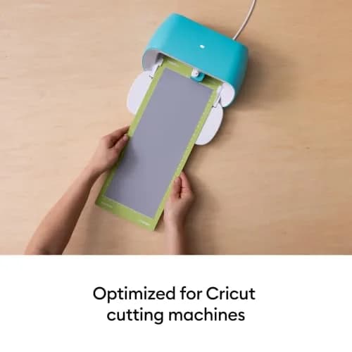 Cricut Joy Machine Mat Variety Pack (5 Count, 4.5in x 12in) | Grips Materials Securely for Intricate Cuts thumbnail 7