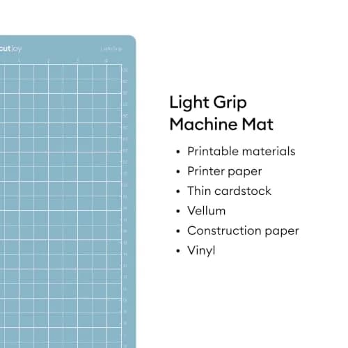 Cricut Joy Machine Mat Variety Pack (5 Count, 4.5in x 12in) | Grips Materials Securely for Intricate Cuts thumbnail 8