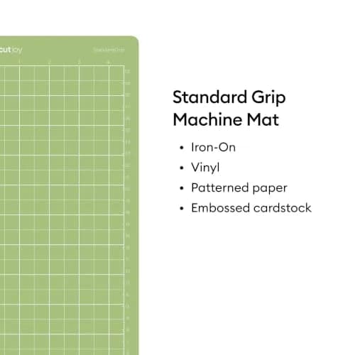 Cricut Joy Machine Mat Variety Pack (5 Count, 4.5in x 12in) | Grips Materials Securely for Intricate Cuts thumbnail 9