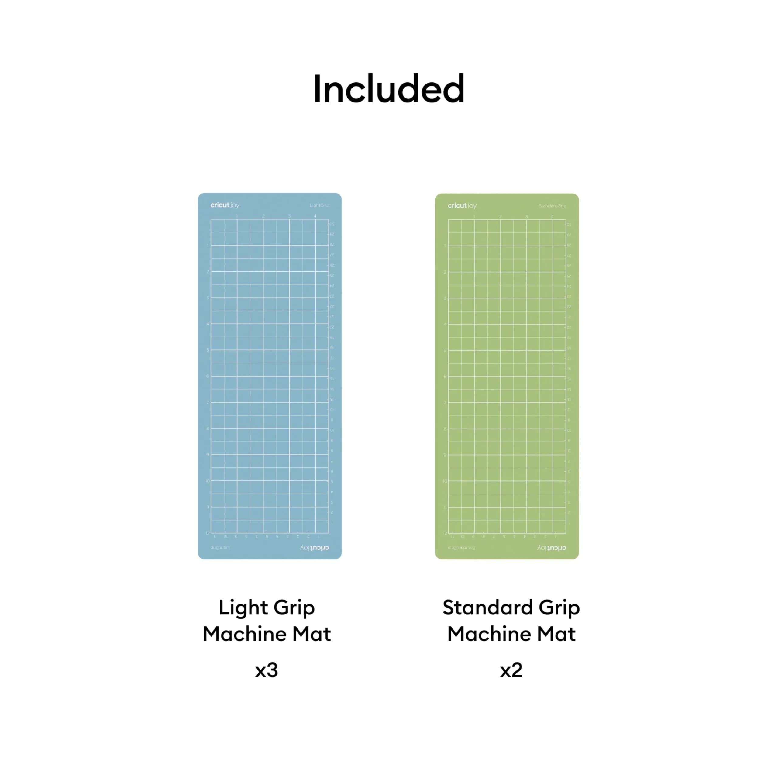 Cricut Joy Machine Mat Variety Pack (5 Count, 4.5in x 12in) | Grips Materials Securely for Intricate Cuts - view 3
